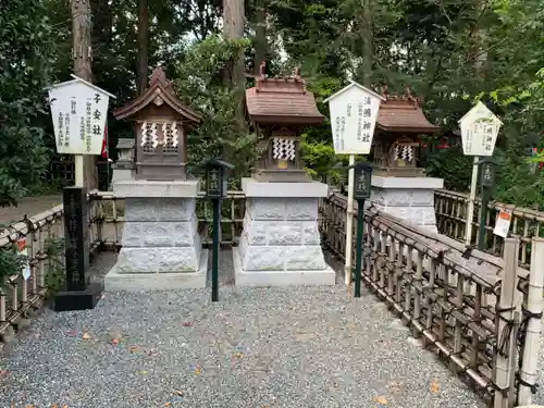亀ケ池八幡宮のその他建物