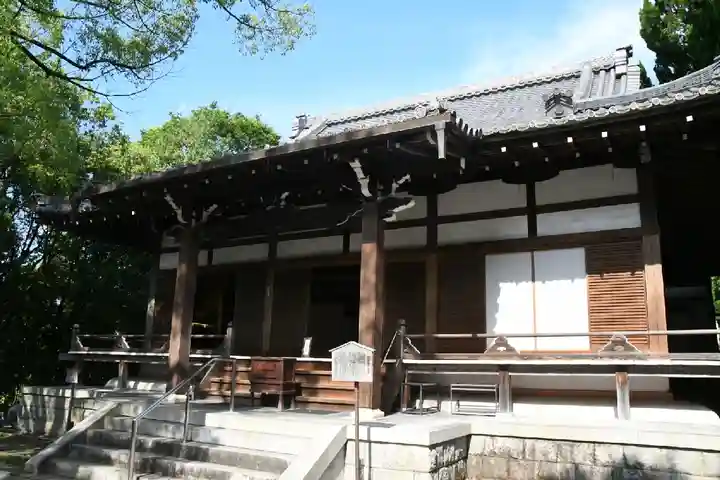 青蓮院門跡の本殿・本堂