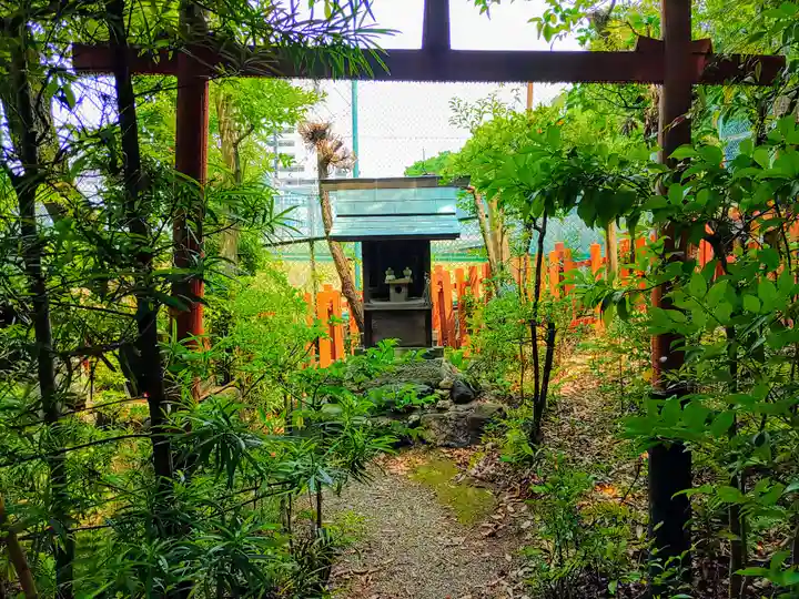 白髭稲荷大明神の末社・摂社