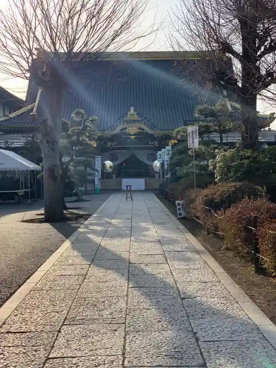 惣宗寺の本殿・本堂