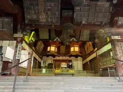 北口本宮冨士浅間神社の本殿・本堂