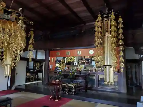 村雲御所瑞龍寺門跡の本殿