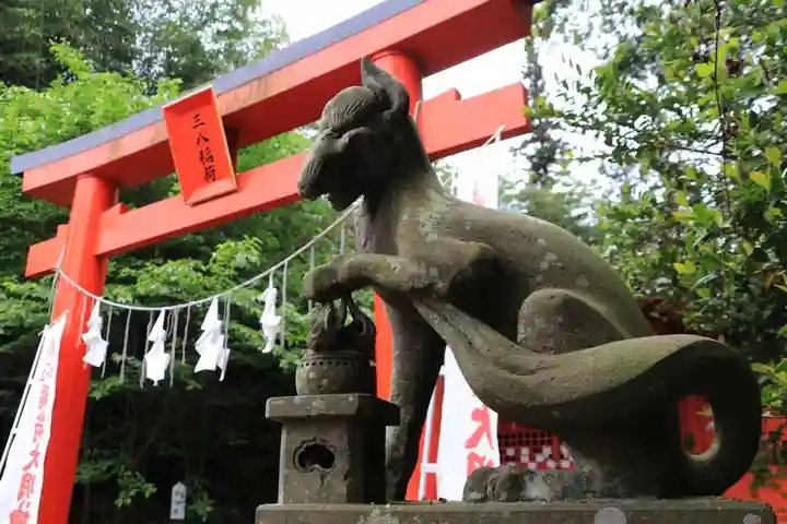 神炊館神社 ⁂奥州須賀川総鎮守⁂の末社・摂社