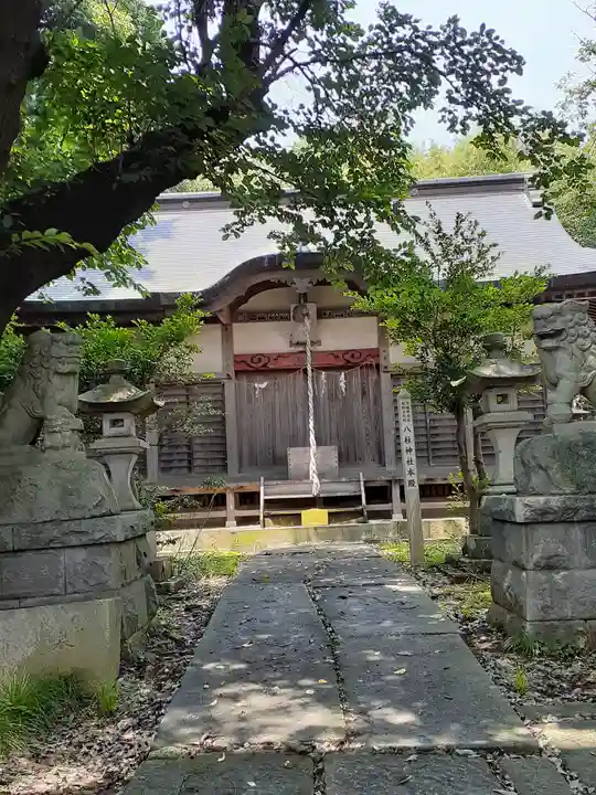 八柱神社の本殿・本堂