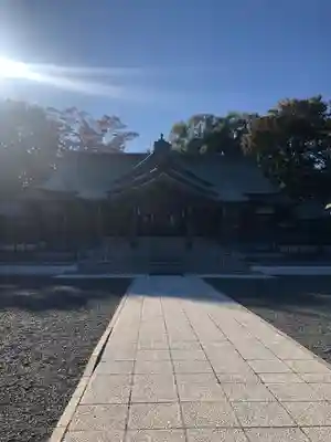 札幌護國神社の本殿・本堂