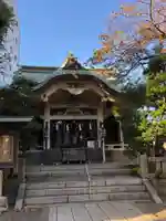 猿江神社の本殿・本堂