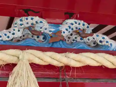 鹿島神社の芸術