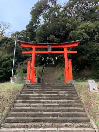 八雲神社の鳥居