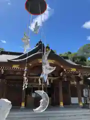 伊和志津神社の本殿