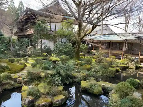 三千院門跡の庭園