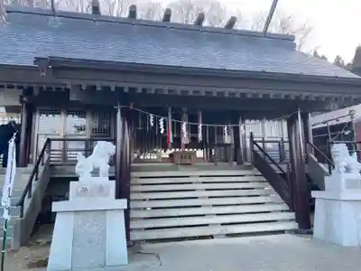 久慈大神宮の本殿・本堂