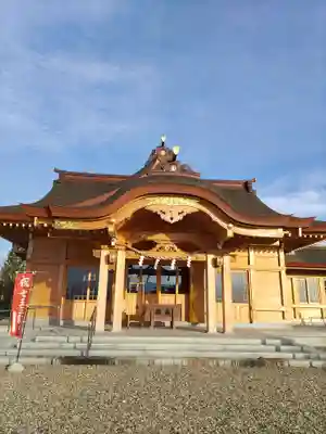 志賀理和氣神社(岩手県)
