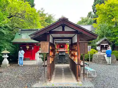 盛岡八幡宮の末社・摂社