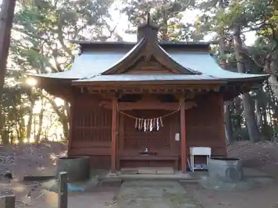 天満神社の本殿・本堂