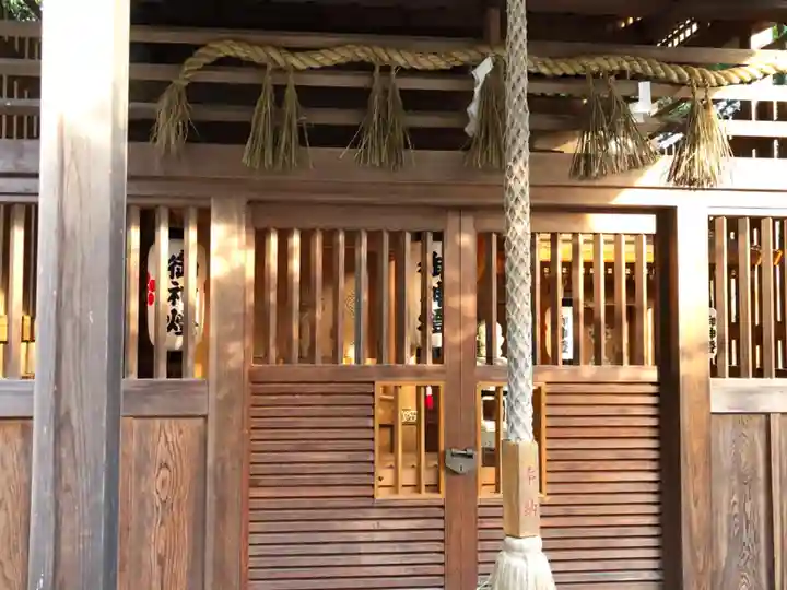 旦椋神社の末社・摂社