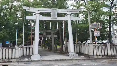 住吉神社の鳥居