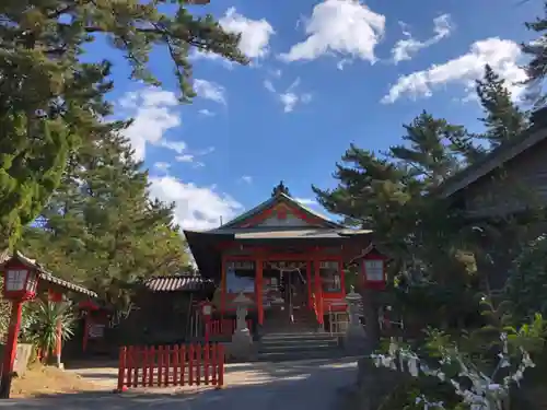 月讀神社の本殿・本堂