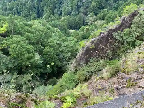 鳳来山東照宮の景色