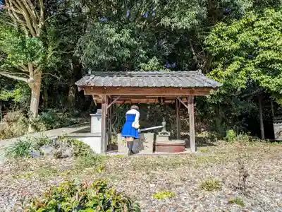 龍雲寺の手水舎