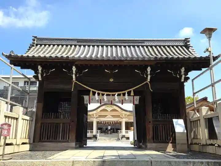 岡山神社(岡山県)