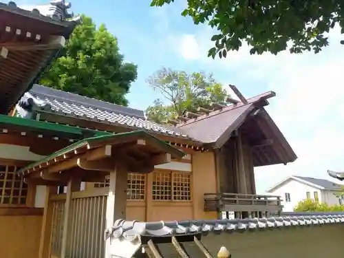 神明社（中和会神明社）の本殿