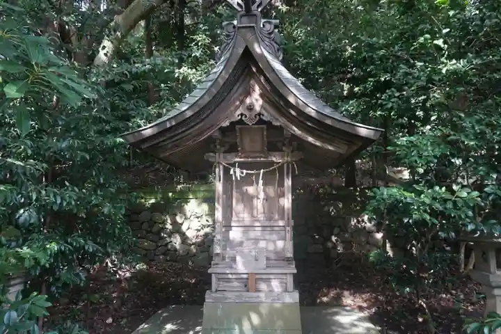 石見国一宮 物部神社の末社・摂社
