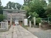 大鳥美波比神社(大鳥大社境内摂社)の鳥居