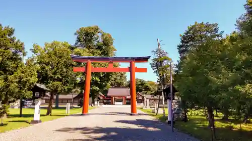 北海道護國神社の鳥居