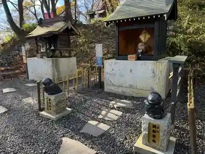 碓氷峠熊野神社(群馬県)