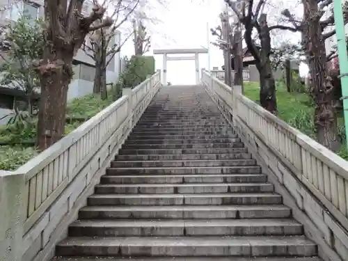 簸川神社の鳥居