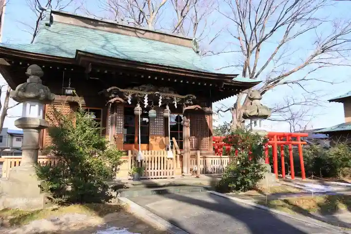 愛宕神社の本殿・本堂