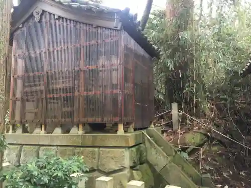 白山神社の本殿