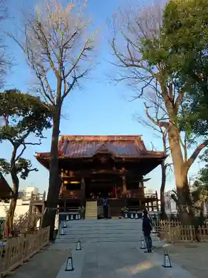 戸越八幡神社の本殿・本堂