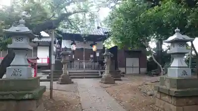 八景天祖神社の本殿・本堂