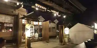 川越氷川神社の本殿・本堂