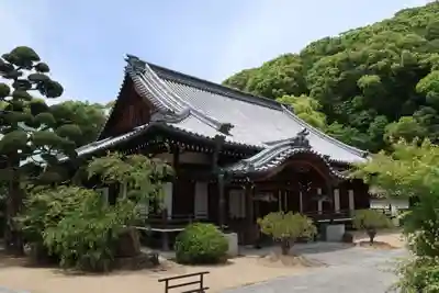 福祥寺（須磨寺）の本殿・本堂