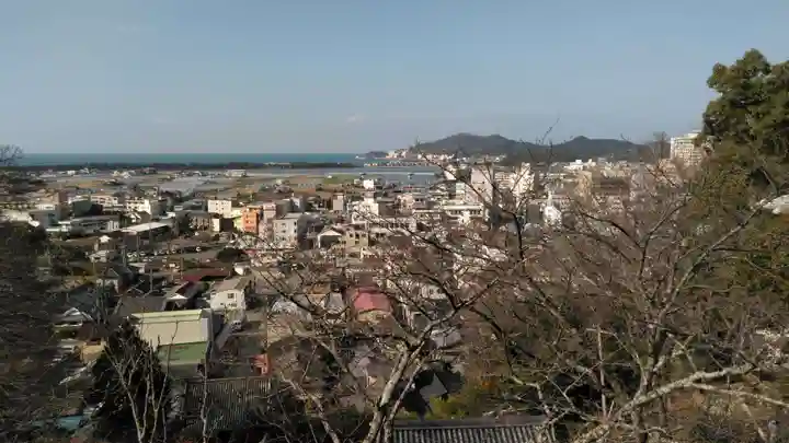 金剛宝寺(紀三井寺)の景色