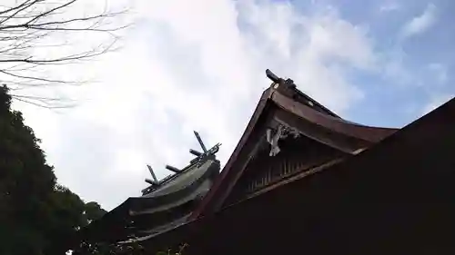 壹宮神社の本殿・本堂