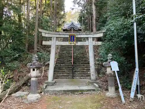 長寿院の鳥居