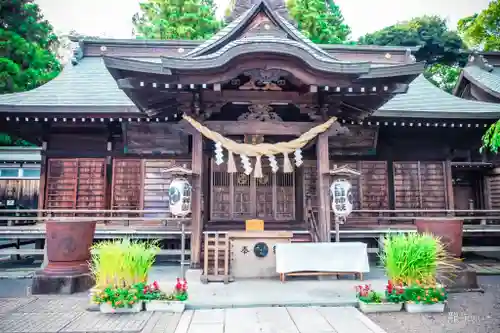常陸第三宮　吉田神社(茨城県)