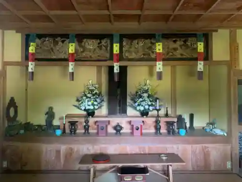 放光寺の本殿・本堂