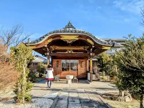 乙津寺　（鏡島弘法）の本殿