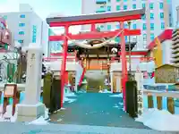 豊川稲荷札幌別院(玉宝禅寺)の鳥居