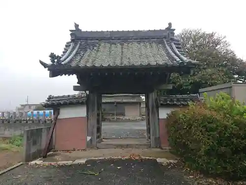 地持寺（地持庵）の山門