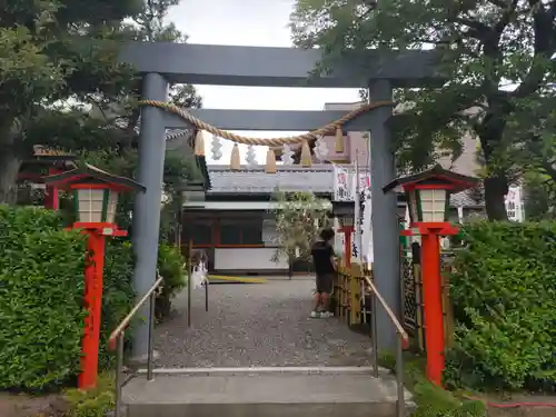 尾張猿田彦神社の鳥居