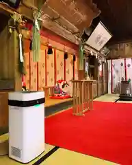 滑川神社 - 仕事と子どもの守り神の本殿