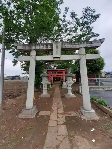 香取社の鳥居