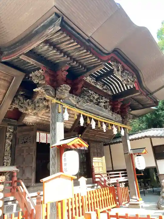二宮赤城神社(群馬県)