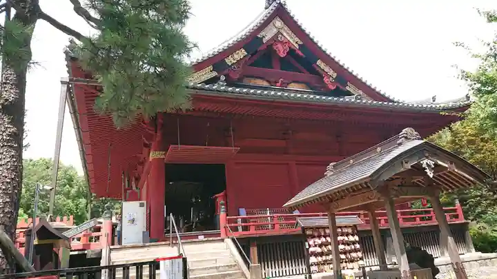 清水観音堂の本殿・本堂