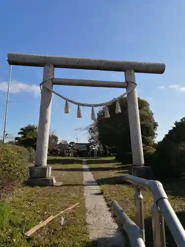 香取神社の鳥居